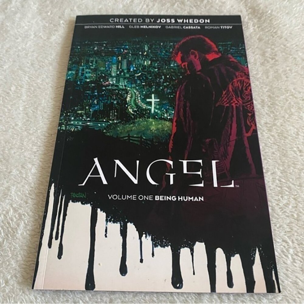 ANGEL Volume One Being Human JOne Size s Whedon 2019 graphic Novel​​​​​